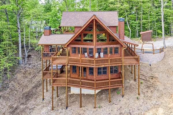 2.77 Acres of Land with Home for Sale in Morganton, Georgia