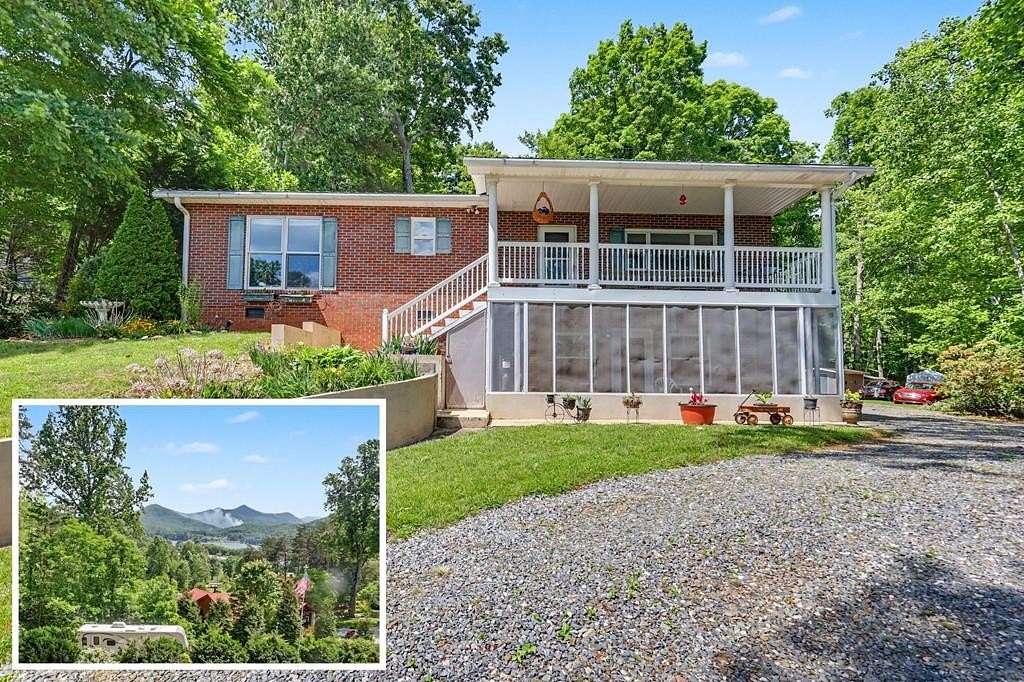 1.62 Acres of Land with Home for Sale in Hiawassee, Georgia