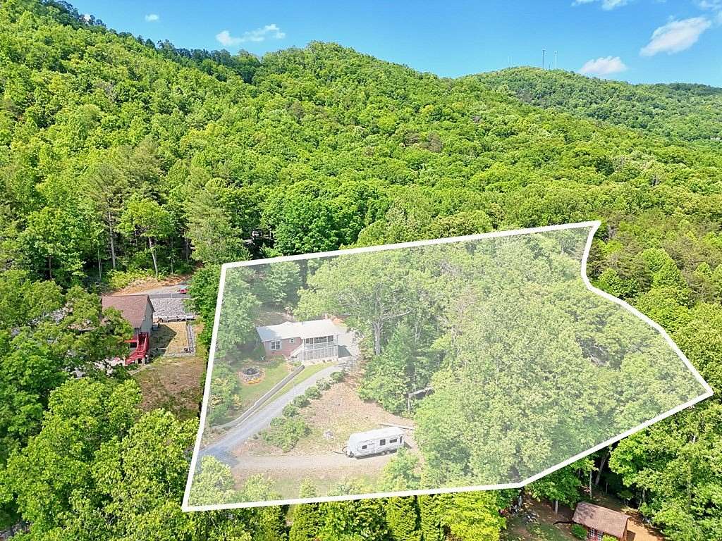 1.62 Acres of Land with Home for Sale in Hiawassee, Georgia