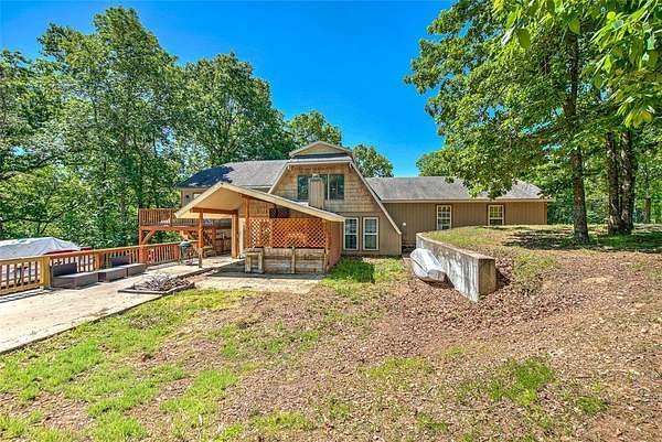 4.49 Acres of Land with Home for Sale in Rogers, Arkansas