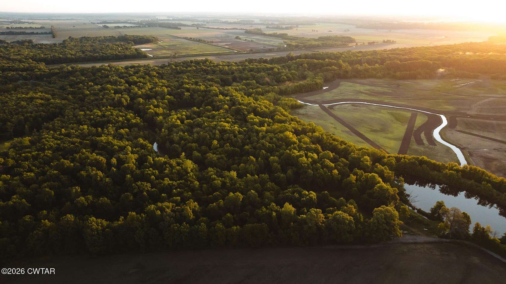 28.5 Acres of Recreational Land for Sale in Obion, Tennessee