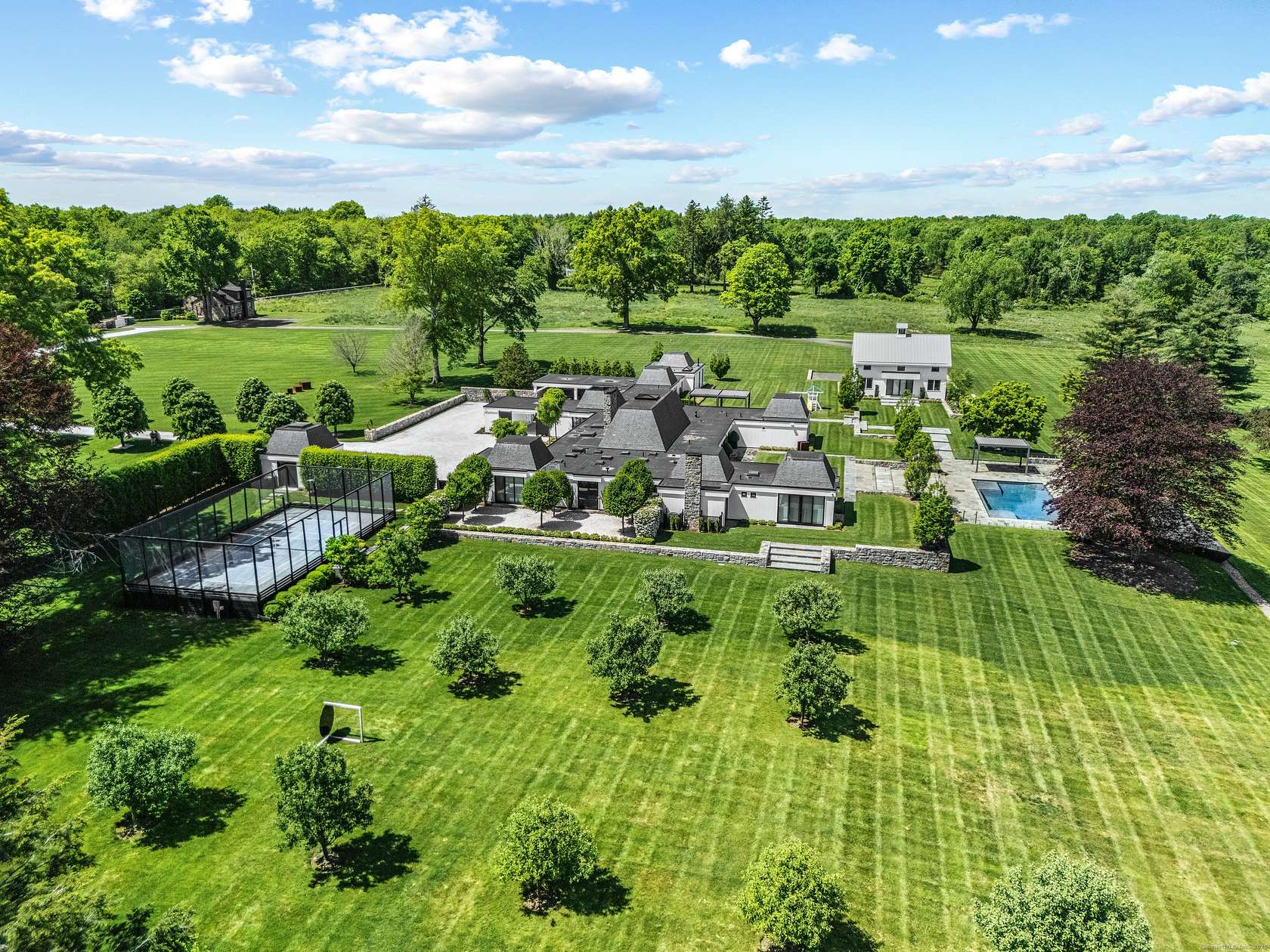 11 Acres of Recreational Land with Home for Sale in Fairfield, Connecticut