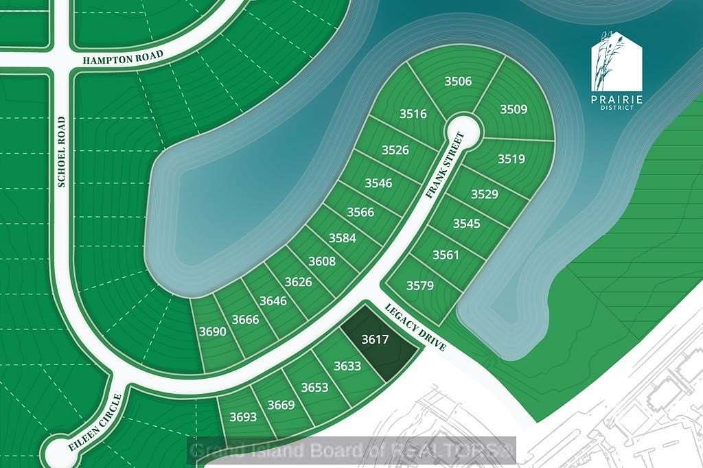 0.44 Acres of Residential Land for Sale in Grand Island, Nebraska