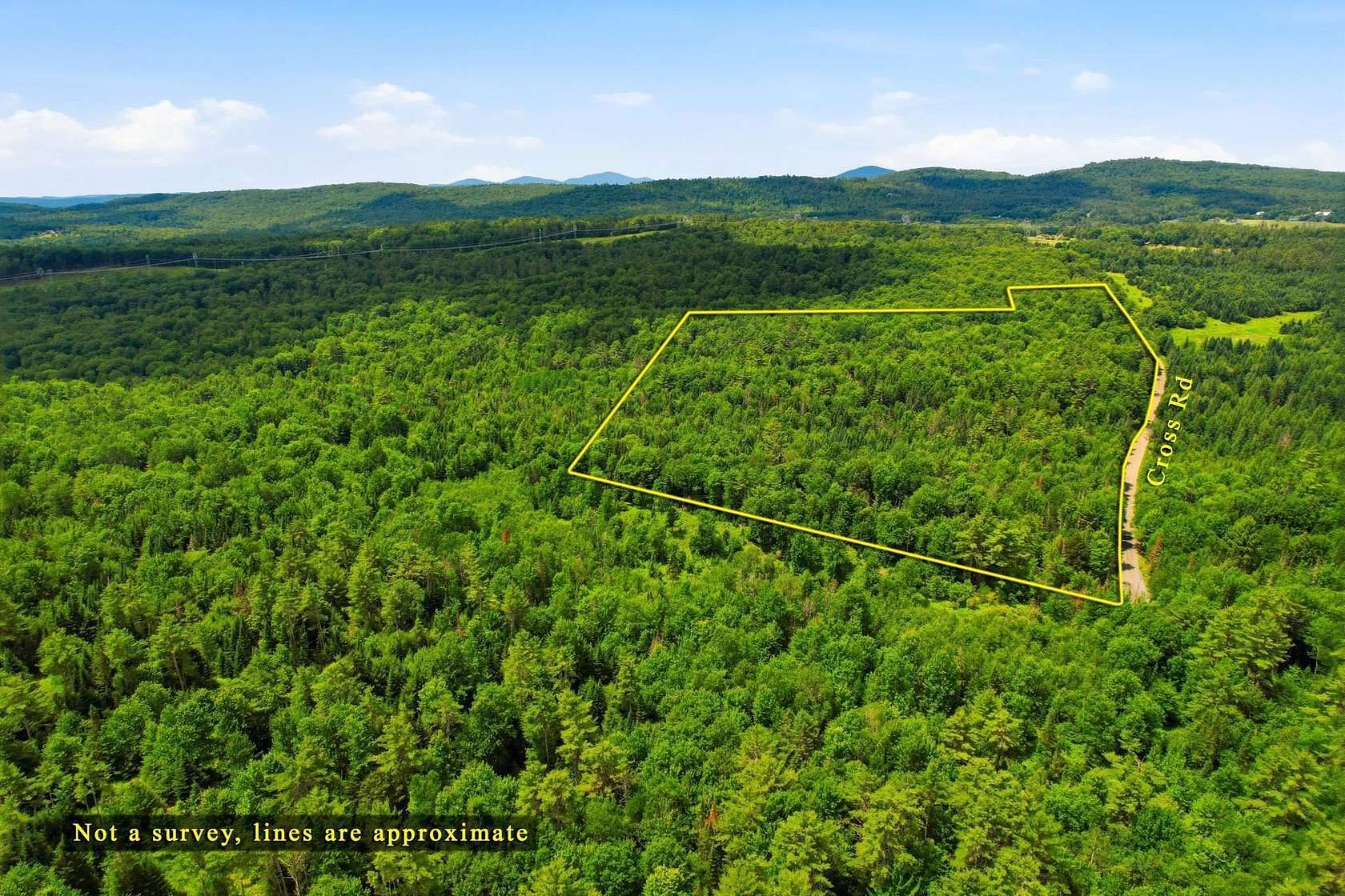 48 Acres of Recreational & Residential Land for Sale in Bath, New Hampshire