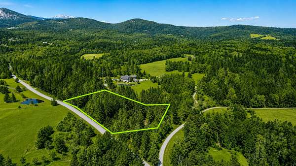 4 Acres of Residential Land for Sale in Stowe, Vermont