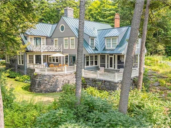 5.67 Acres of Land with Home for Sale in Ferrisburgh, Vermont