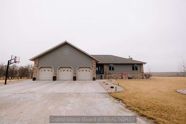 4.3 Acres of Land with Home for Sale in Juniata, Nebraska