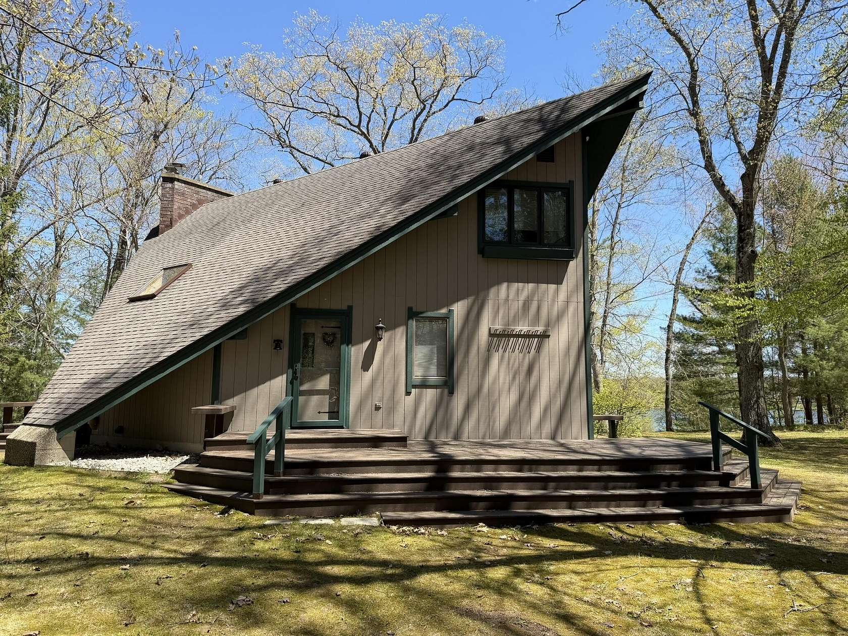 2.47 Acres of Land with Home for Sale in Irons, Michigan