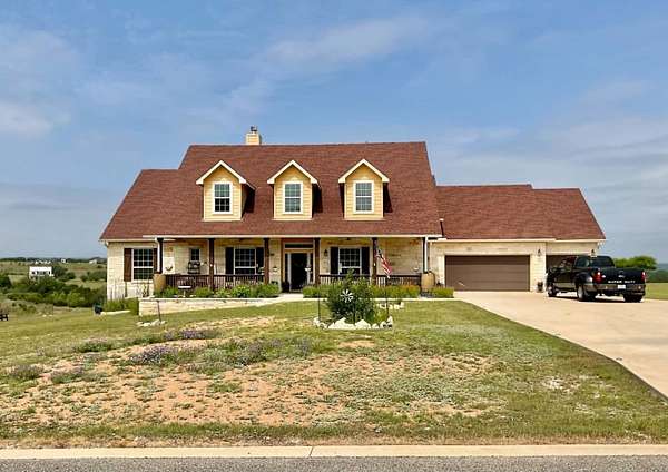3 Acres of Land with Home for Lease in Marble Falls, Texas