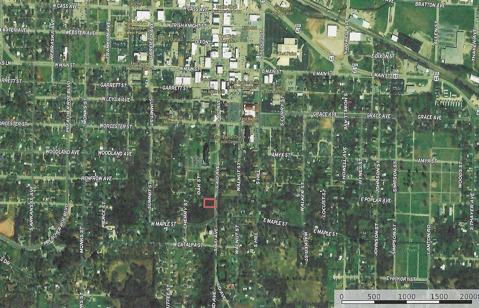 0.36 Acres of Land for Sale in West Plains, Missouri
