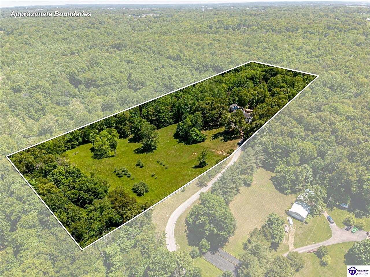 11 Acres of Land with Home for Sale in Rineyville, Kentucky