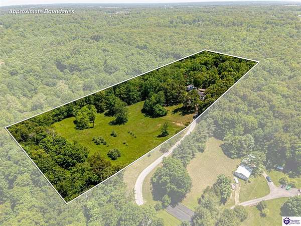 11 Acres of Land with Home for Sale in Rineyville, Kentucky