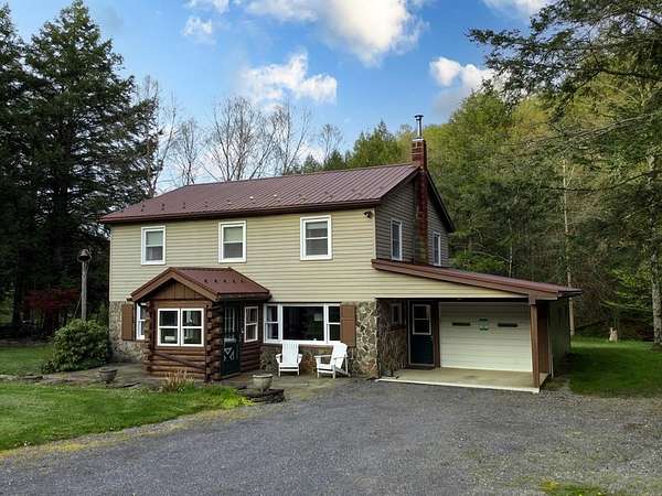 50 Acres of Recreational Land with Home for Sale in Galeton, Pennsylvania
