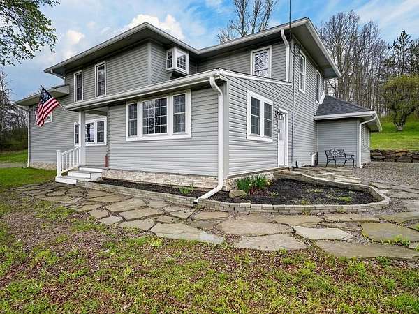 14.1 Acres of Land with Home for Sale in Towanda, Pennsylvania