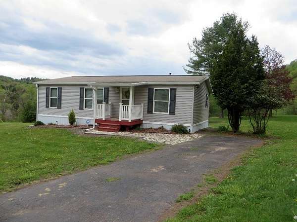 2.4 Acres of Land with Home for Sale in Dushore, Pennsylvania