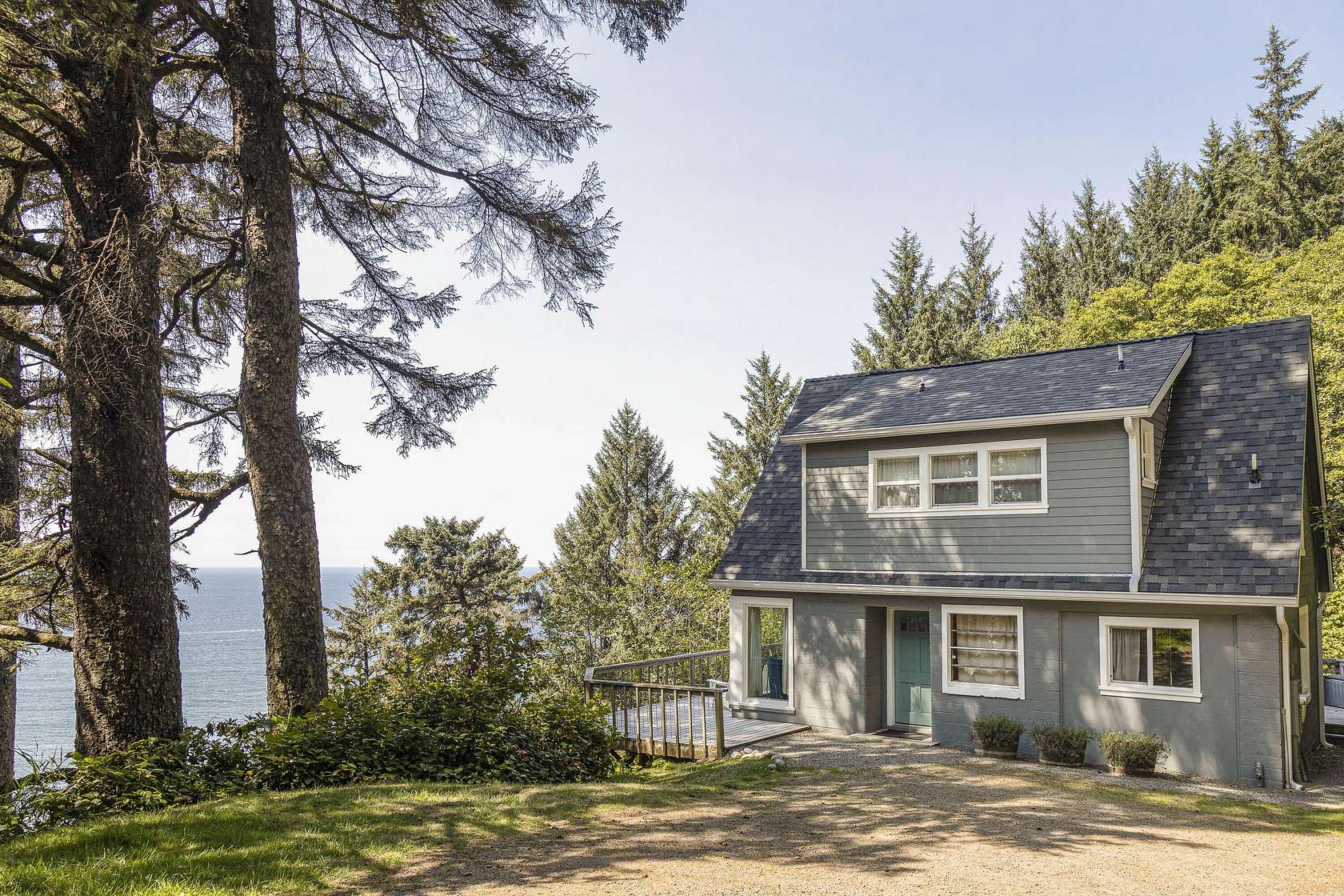 7.1 Acres of Land with Home for Sale in Lincoln City, Oregon