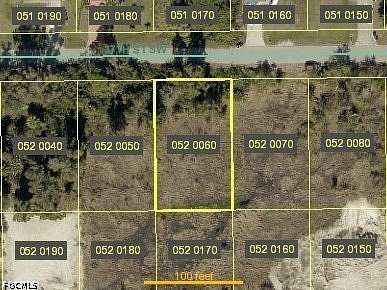 0.25 Acres of Residential Land for Sale in Lehigh Acres, Florida