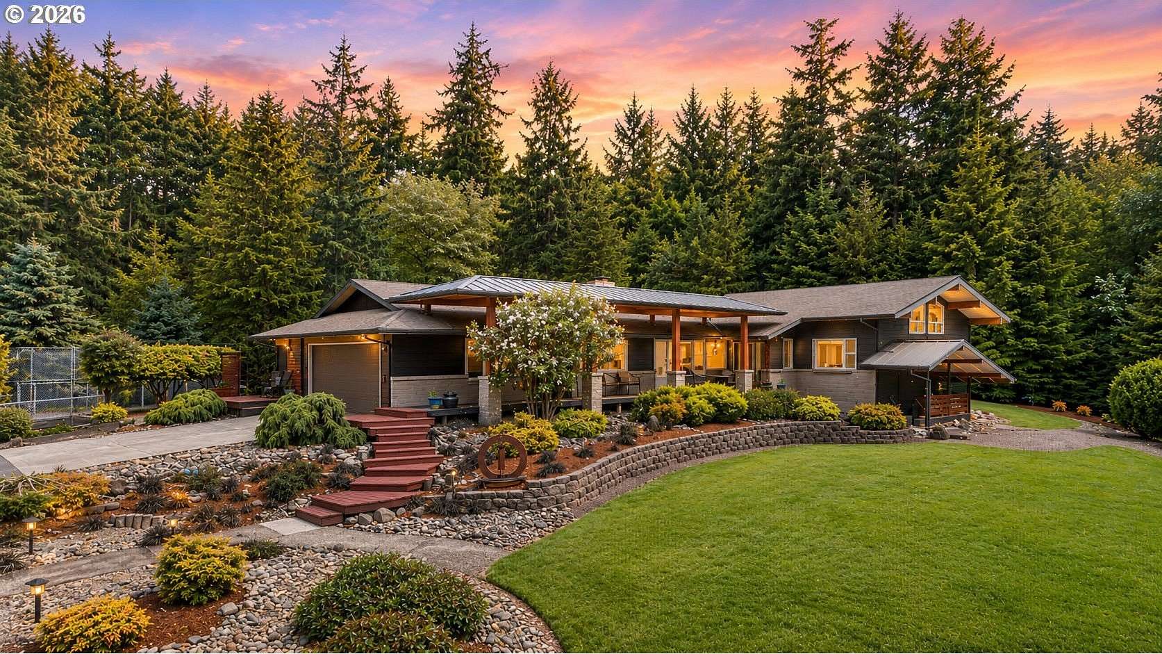 1.84 Acres of Land with Home for Sale in Woodland, Washington