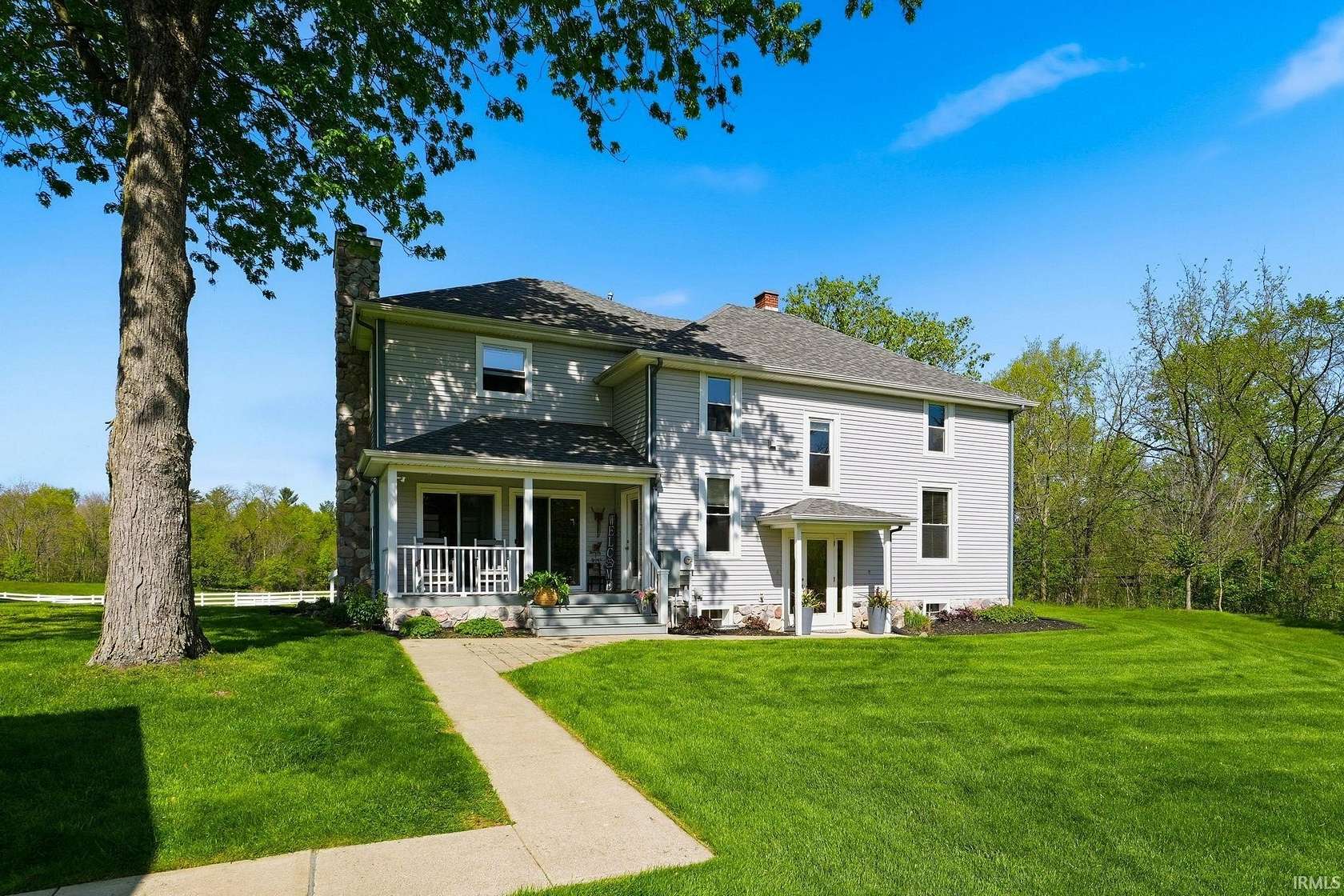 2.58 Acres of Land with Home for Auction in Fort Wayne, Indiana