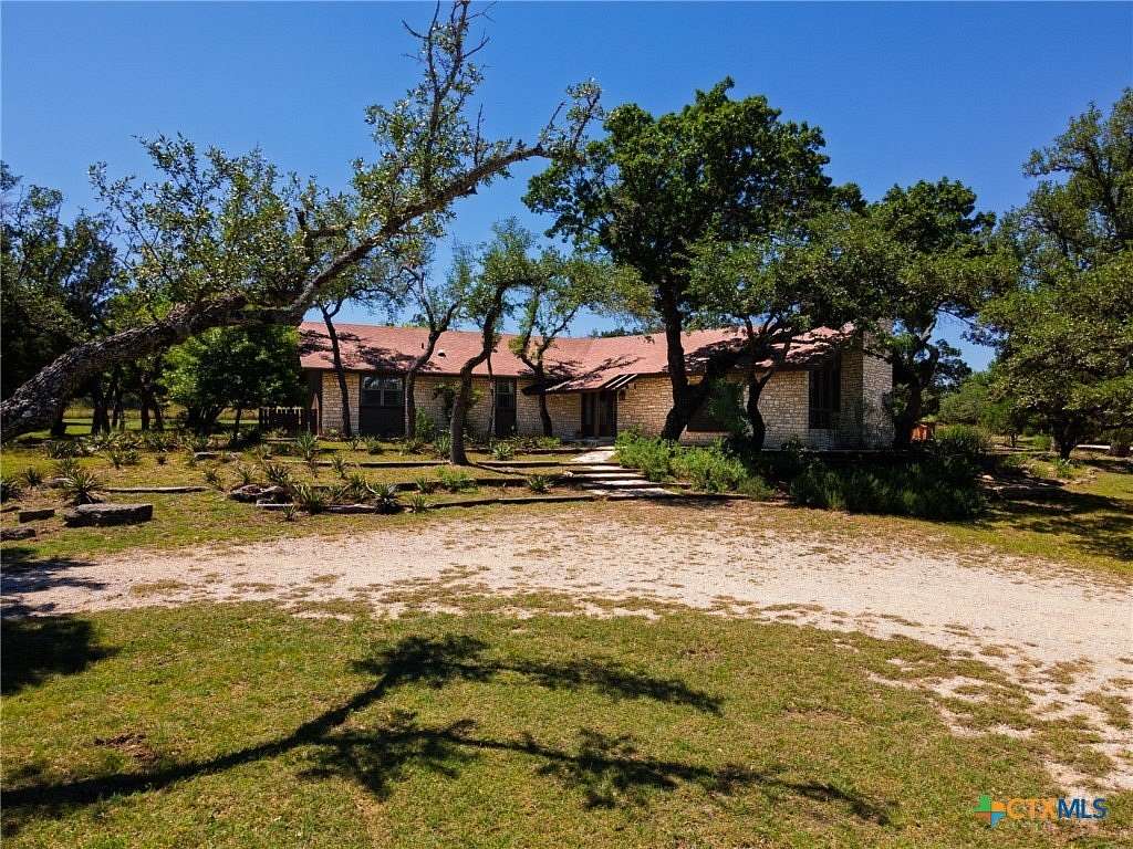 3.1 Acres of Land with Home for Sale in Lampasas, Texas