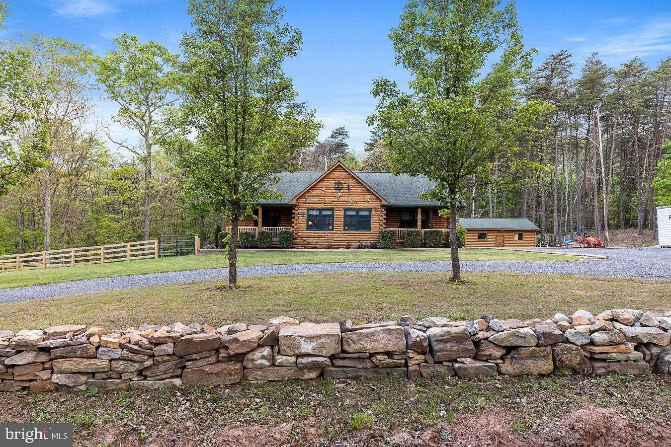 6.24 Acres of Land with Home for Sale in Gore, Virginia