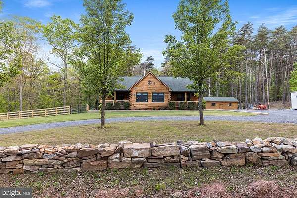 6.24 Acres of Land with Home for Sale in Gore, Virginia