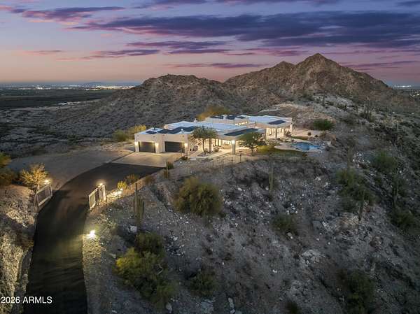 154 Acres of Recreational Land with Home for Sale in Maricopa, Arizona
