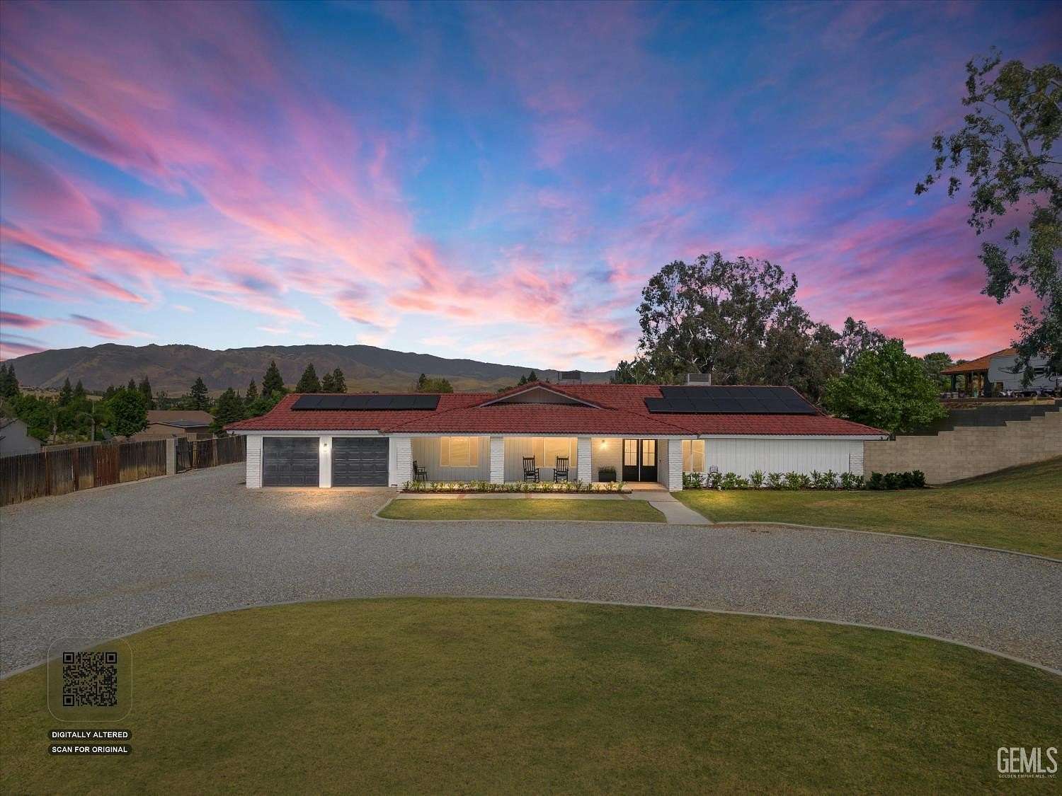2.46 Acres of Land with Home for Sale in Bakersfield, California