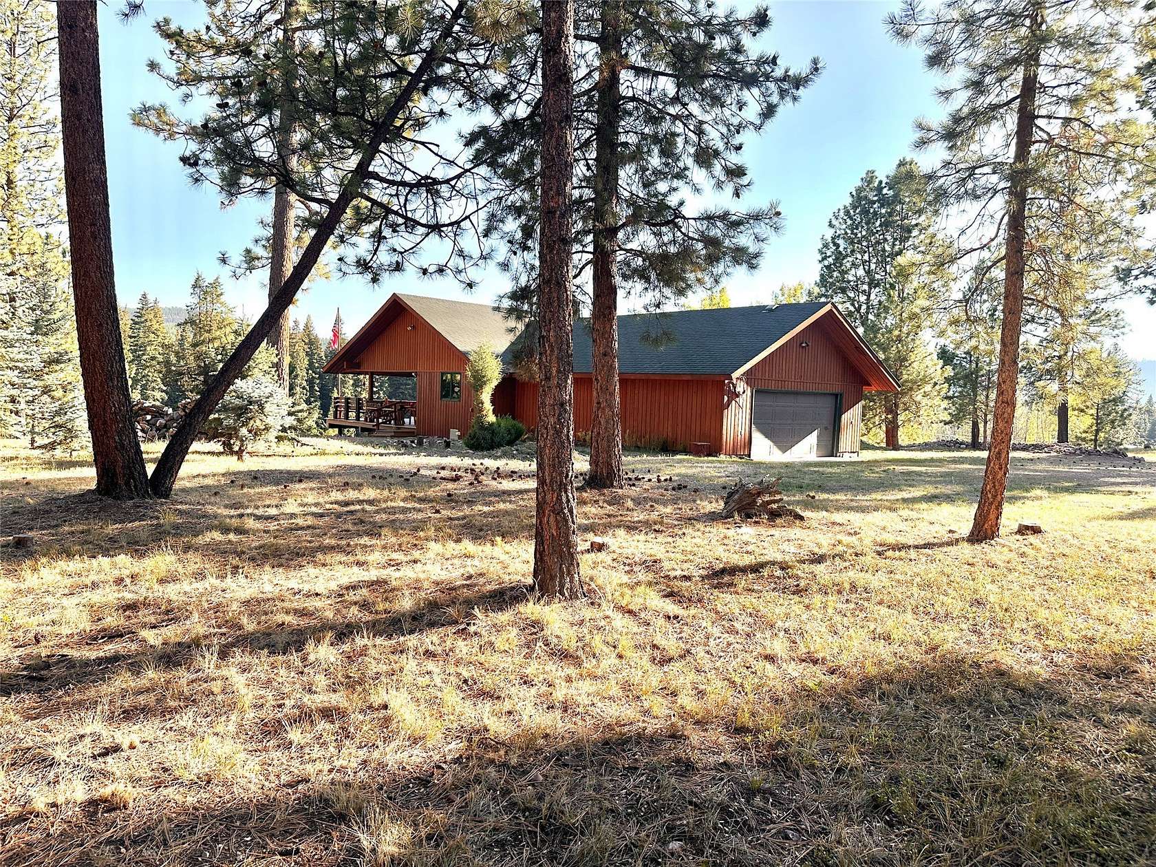 2.3 Acres of Land with Home for Sale in Seeley Lake, Montana