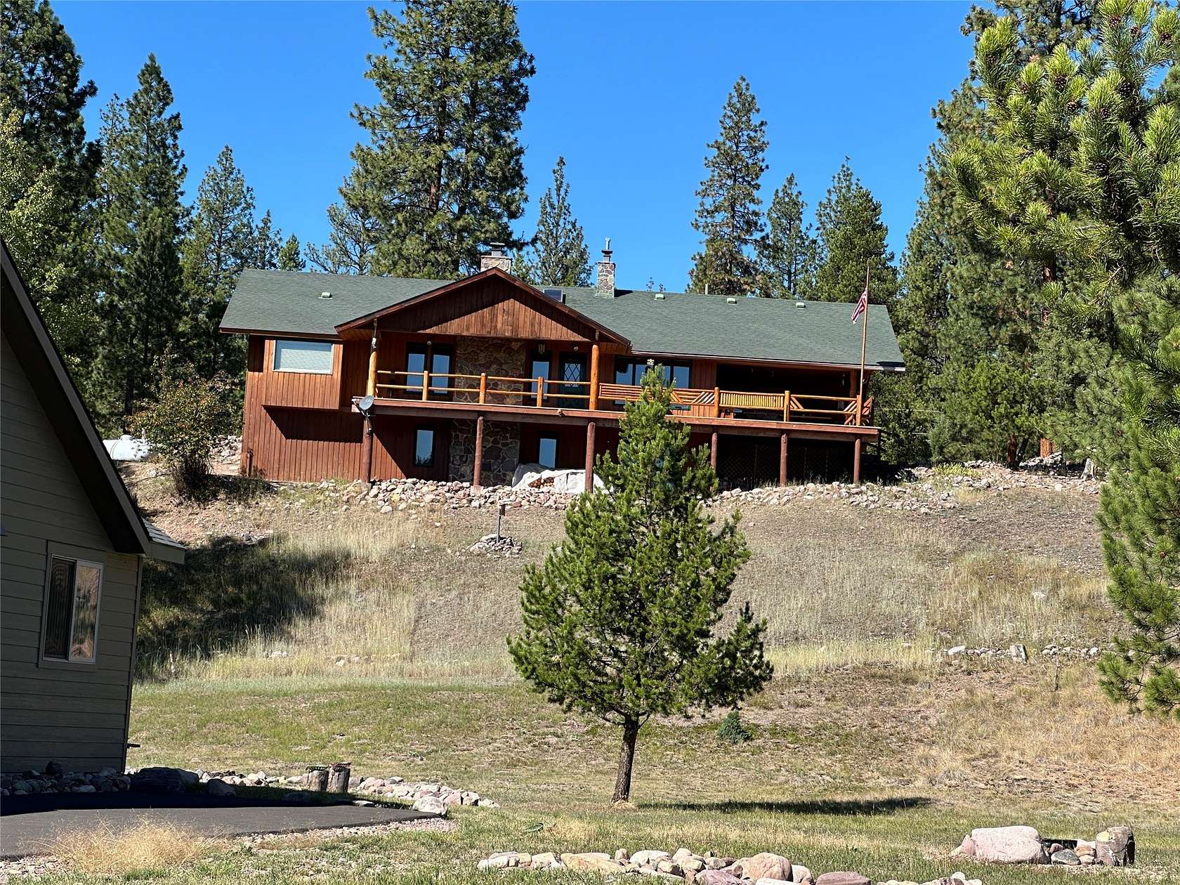 2.3 Acres of Land with Home for Sale in Seeley Lake, Montana