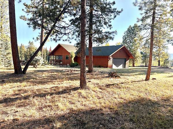 2.3 Acres of Land with Home for Sale in Seeley Lake, Montana