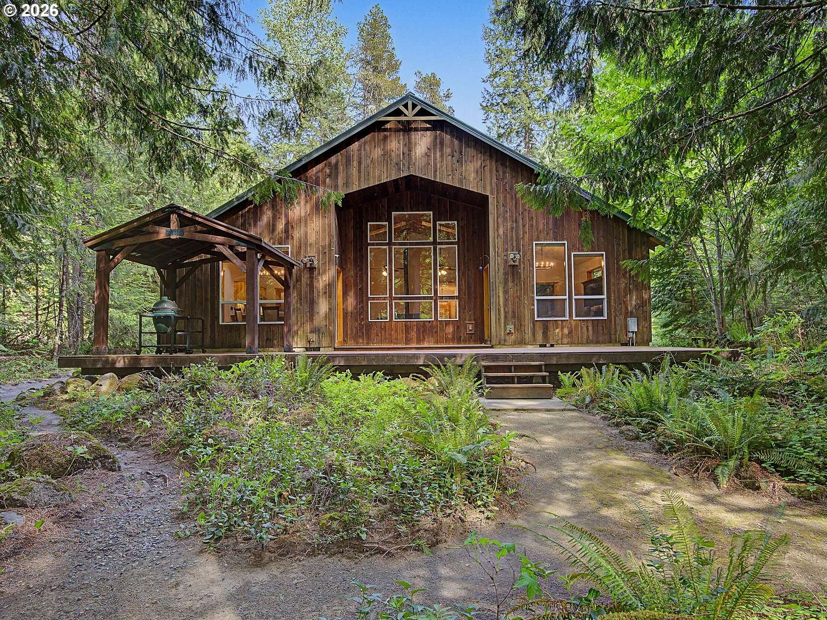 2 Acres of Land with Home for Sale in Rhododendron, Oregon