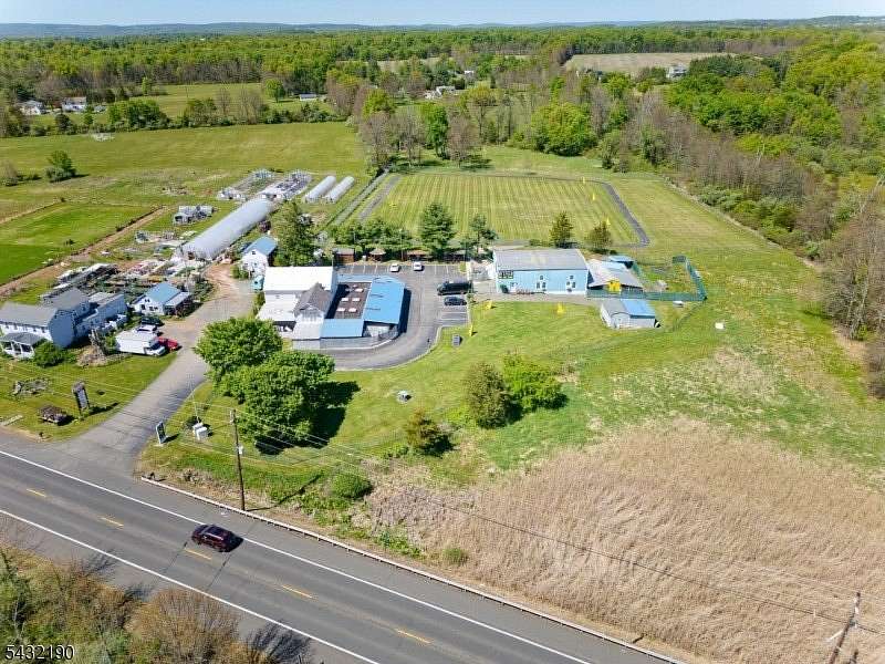 9 Acres of Improved Mixed-Use Land for Sale in Kingwood Township, New Jersey