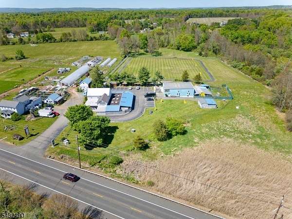 9 Acres of Improved Mixed-Use Land for Sale in Kingwood Township, New Jersey