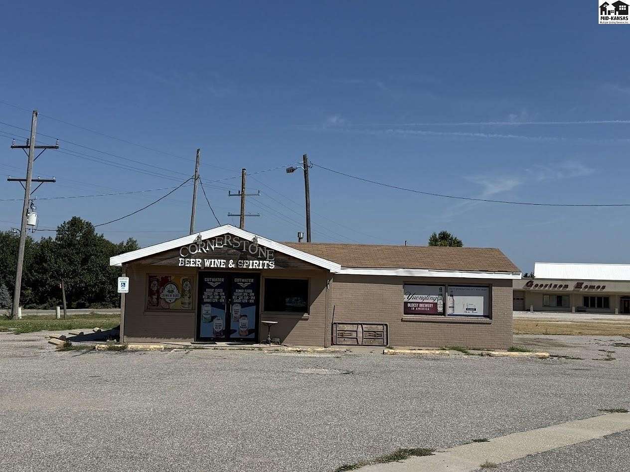 1.6 Acres of Commercial Land for Sale in Inman, Kansas