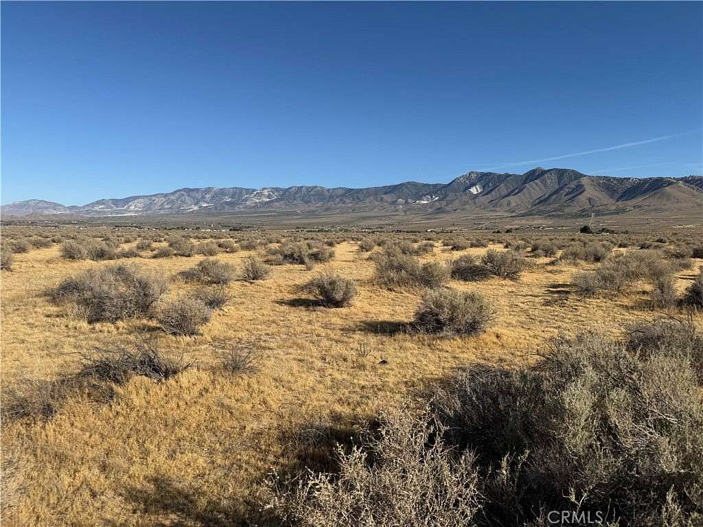 1.25 Acres of Land for Sale in Lucerne Valley, California