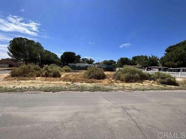 0.15 Acres of Residential Land for Sale in Jacumba, California
