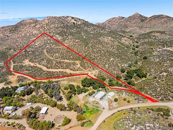 8 Acres of Residential Land for Sale in Temecula, California