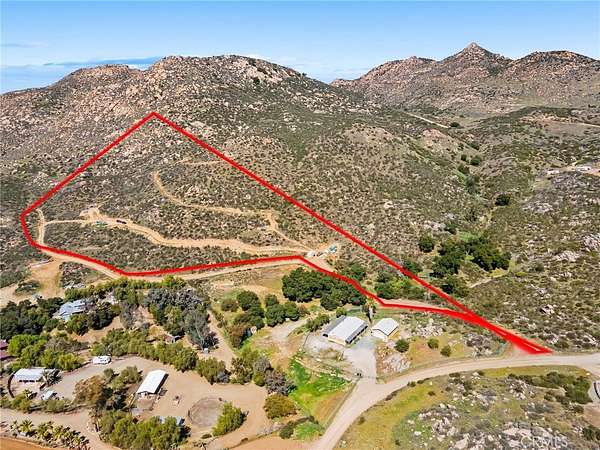 8 Acres of Land for Sale in Temecula, California