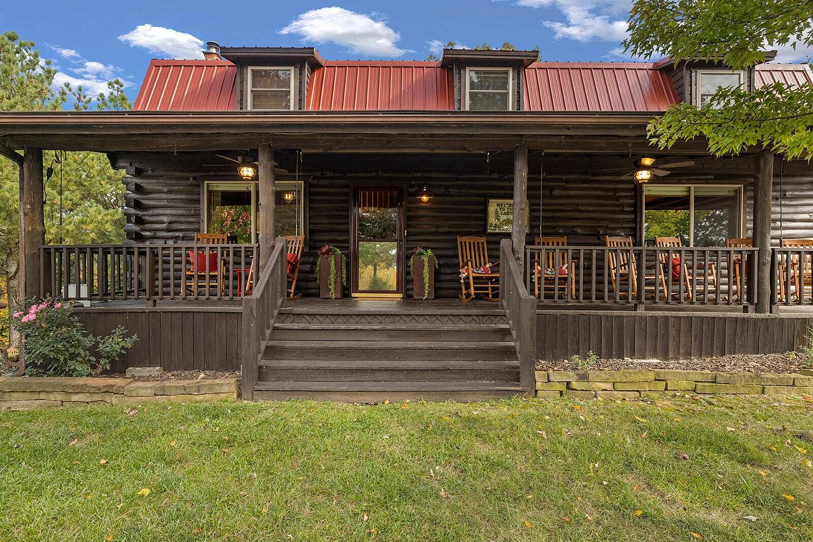 7 Acres of Land with Home for Sale in Lampe, Missouri