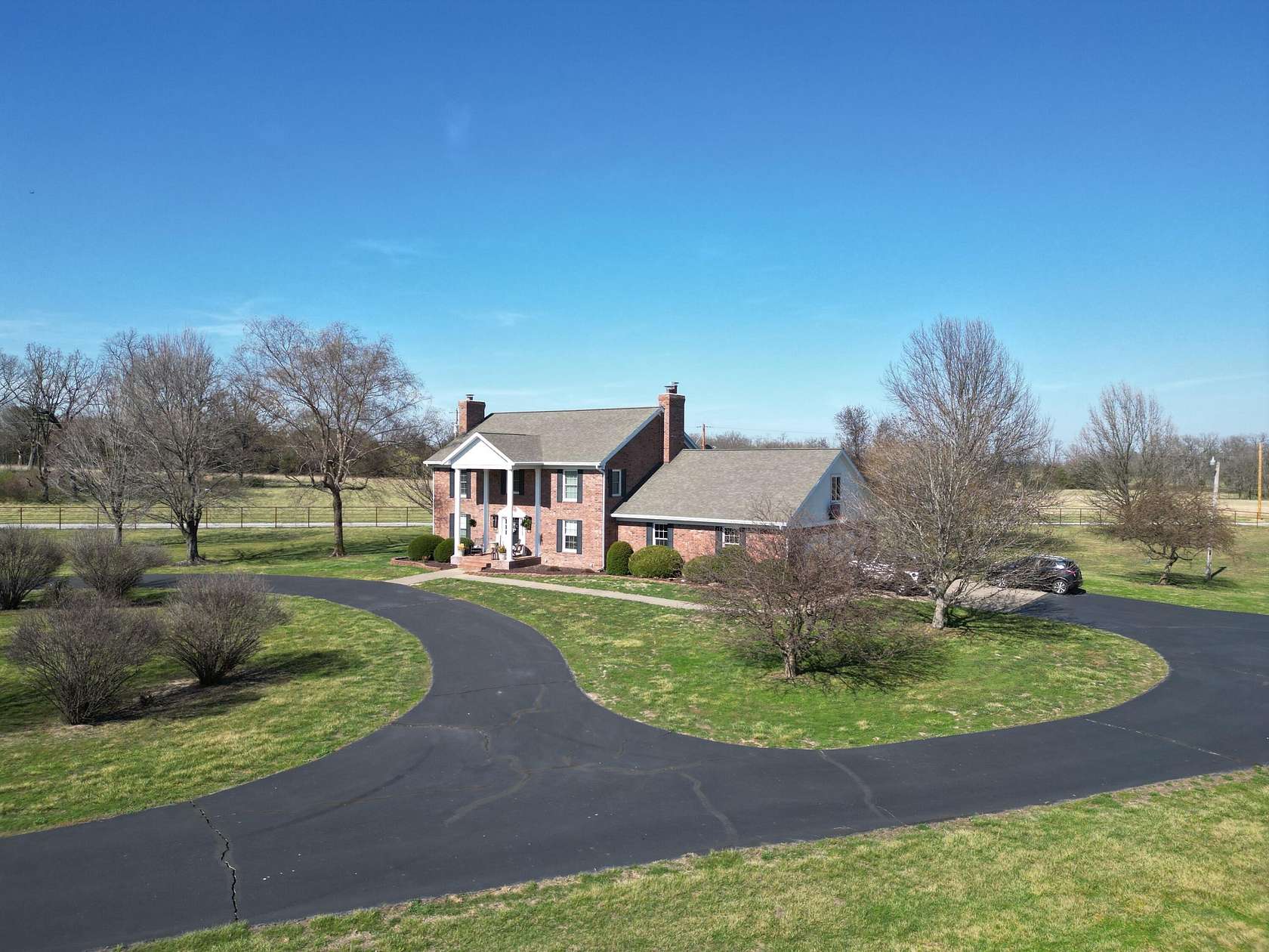 9 Acres of Land with Home for Sale in Cassville, Missouri