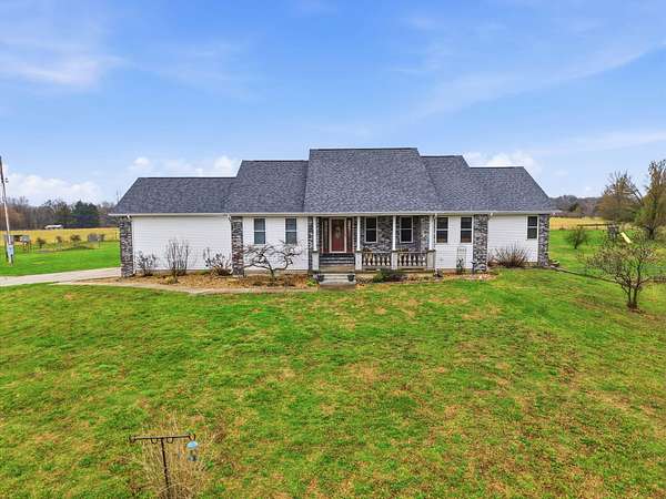 10.2 Acres of Land with Home for Sale in Bolivar, Missouri
