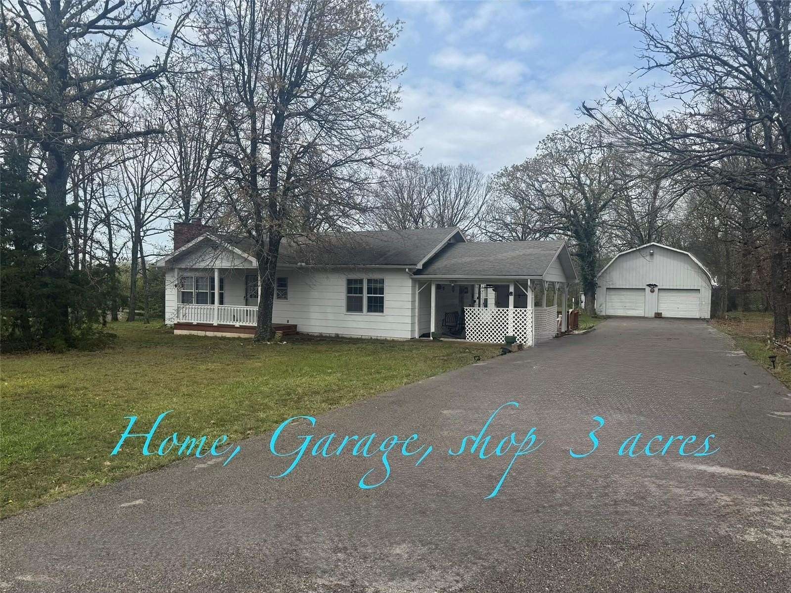 3 Acres of Land with Home for Sale in Lebanon, Missouri