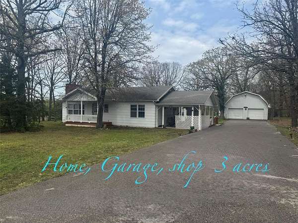 3 Acres of Land with Home for Sale in Lebanon, Missouri