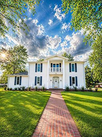 2.12 Acres of Land with Home for Sale in Alton, Missouri