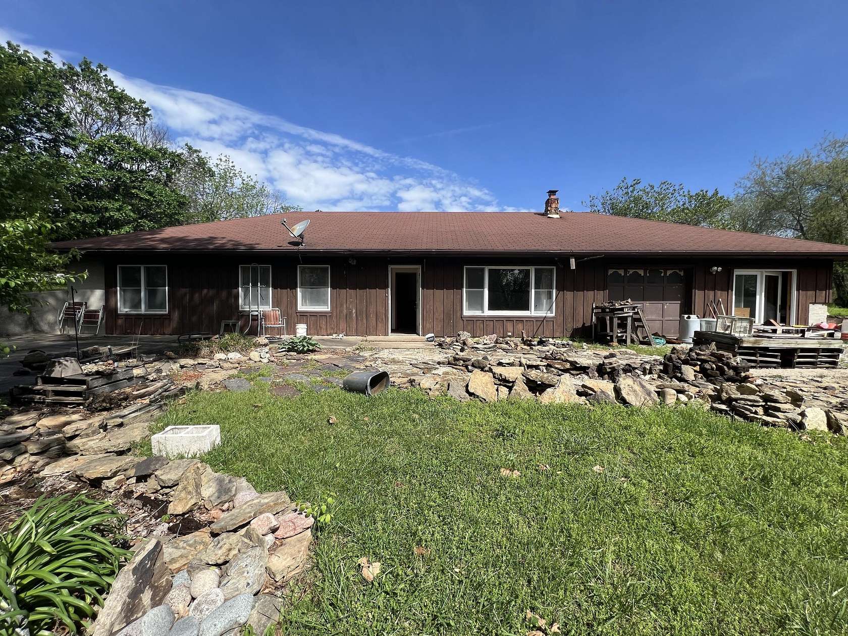 5 Acres of Land with Home for Sale in Strafford, Missouri