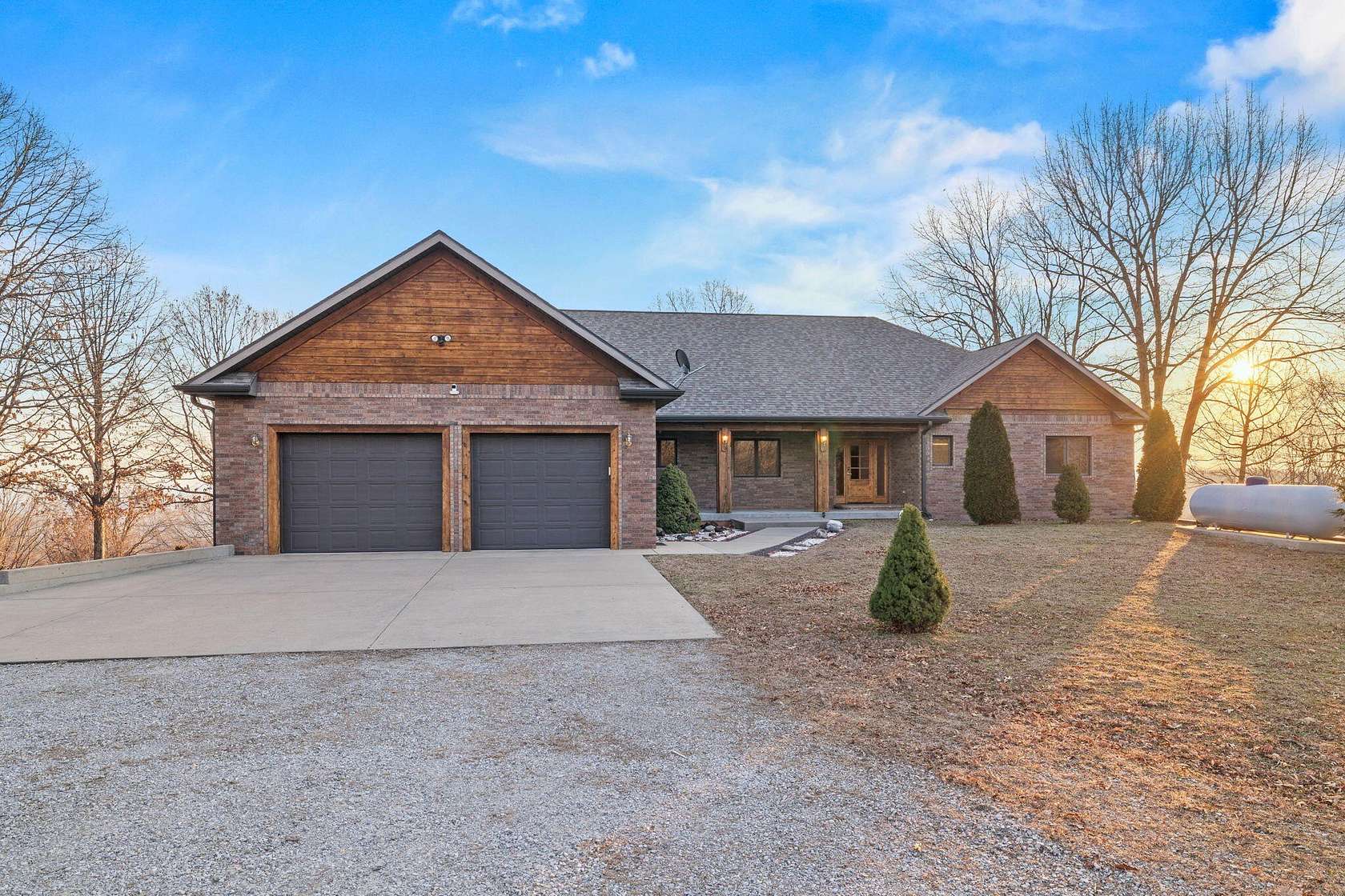 120 Acres of Recreational Land with Home for Sale in Hollister, Missouri