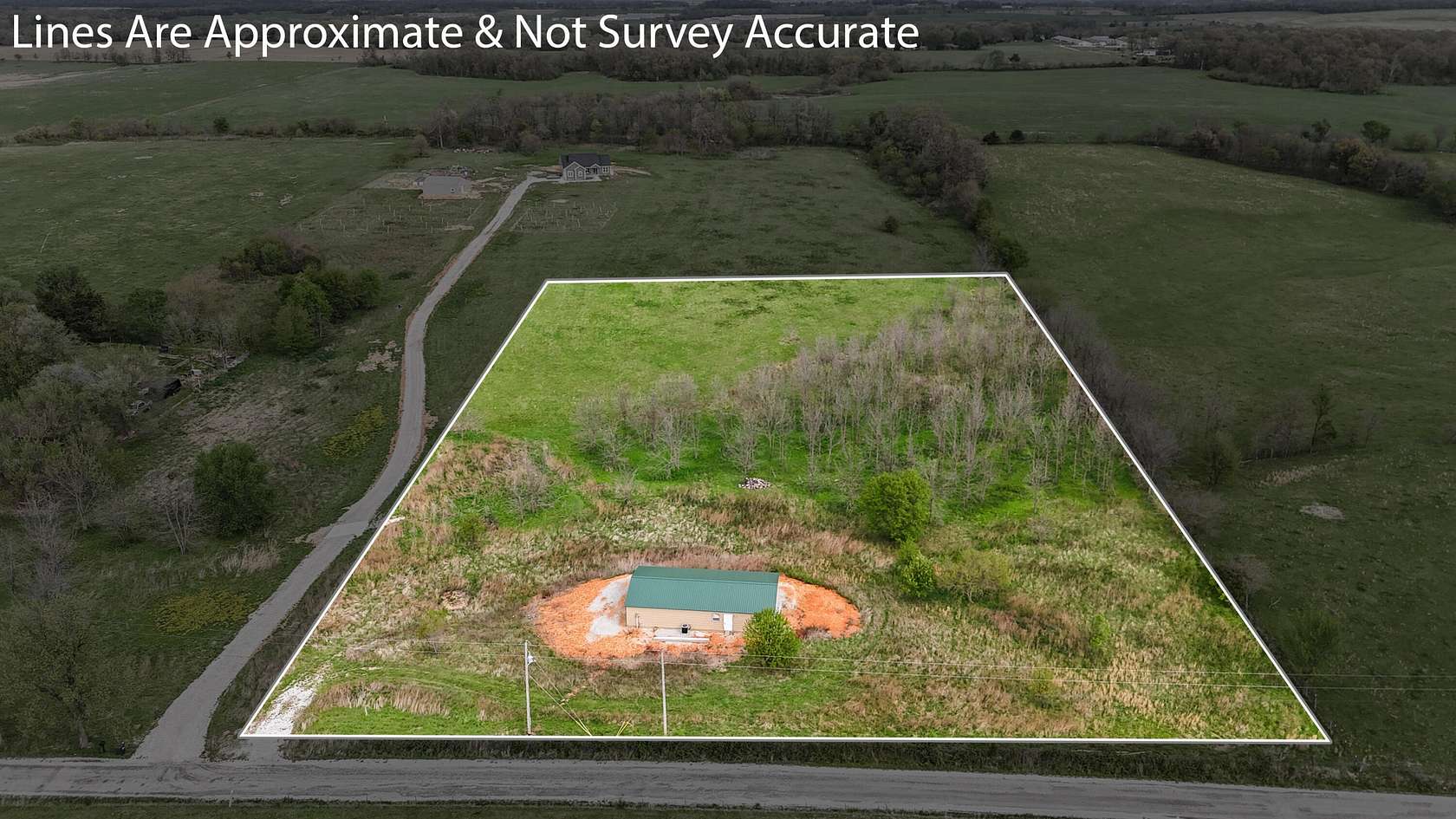 4.6 Acres of Land with Home for Sale in Exeter, Missouri