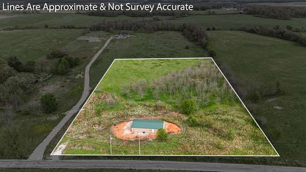 4.6 Acres of Land with Home for Sale in Exeter, Missouri