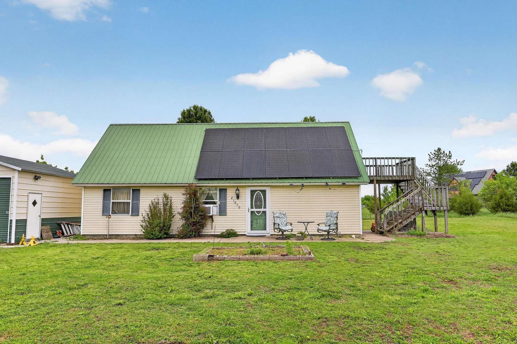 2 Acres of Land with Home for Sale in Diamond, Missouri